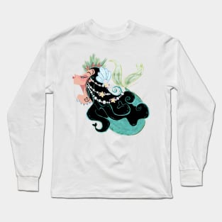 Mermaid Avatar Long Sleeve T-Shirt